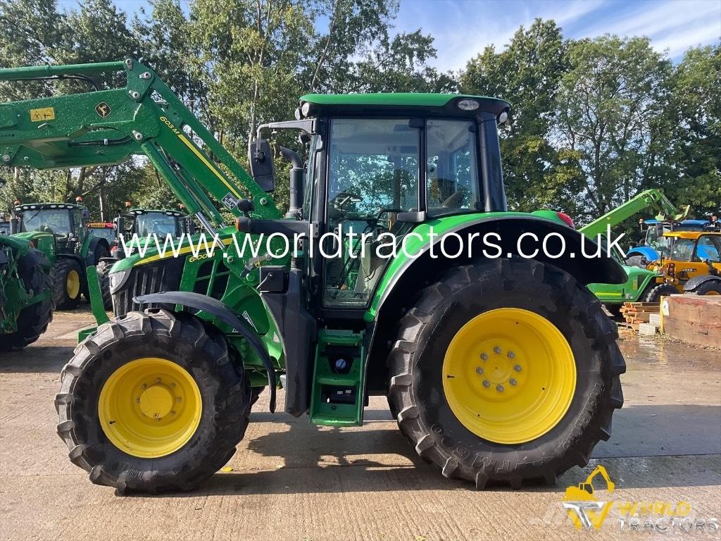 John Deere 6100 M Tratores Agrícolas usados