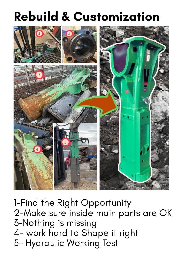 Okada CUT80 AHR Cortadores