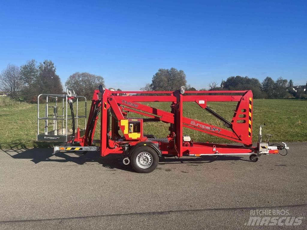 Europelift TM13G Eco Elevadores braços articulados