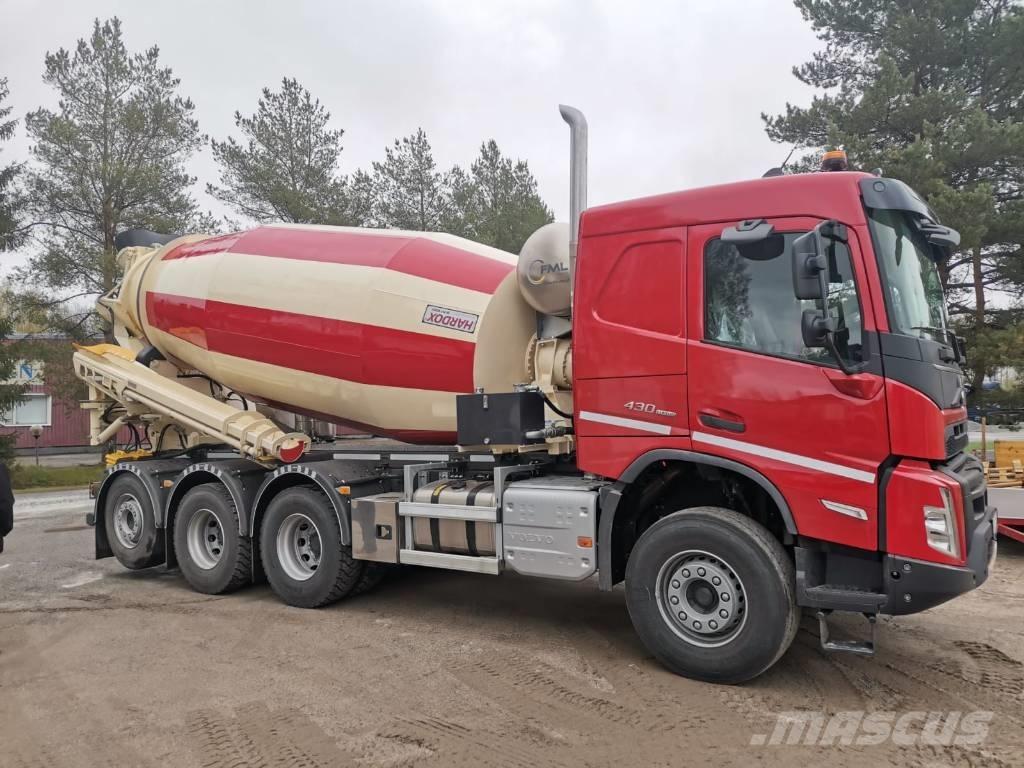 Volvo FMX 460 Caminhões de betonagem