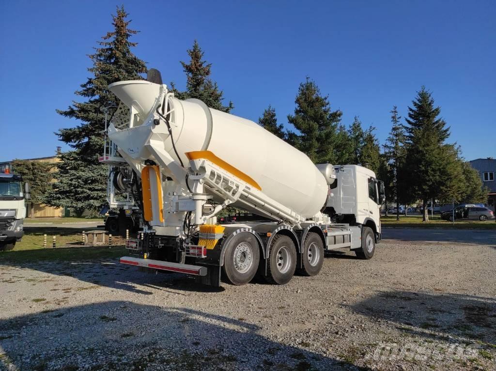 Volvo FMX 460 Caminhões de betonagem