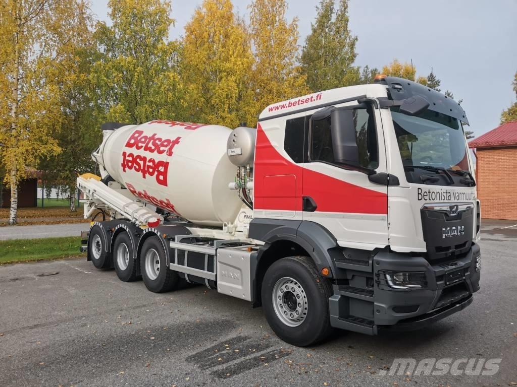 Volvo FMX 460 Caminhões de betonagem