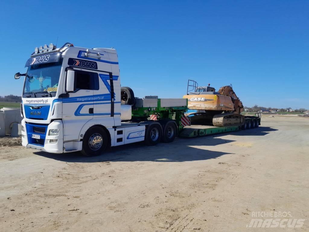 MAN TGX 6x4 560 Cavalos Mecânicos
