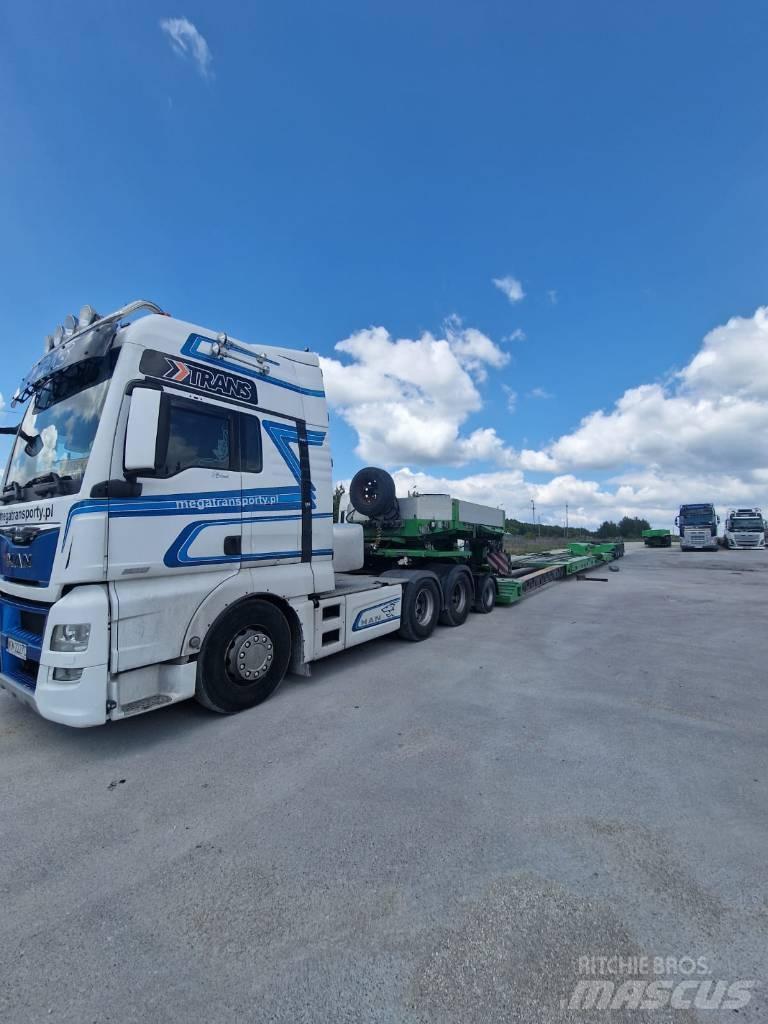 MAN TGX 6x4 560 Cavalos Mecânicos