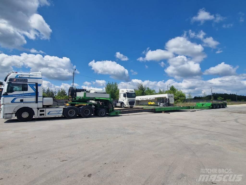 MAN TGX 6x4 560 Cavalos Mecânicos