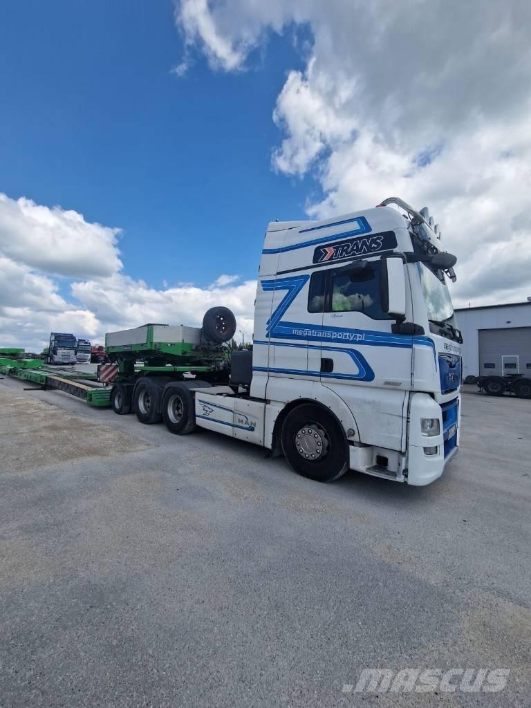 MAN TGX 6x4 560 Cavalos Mecânicos