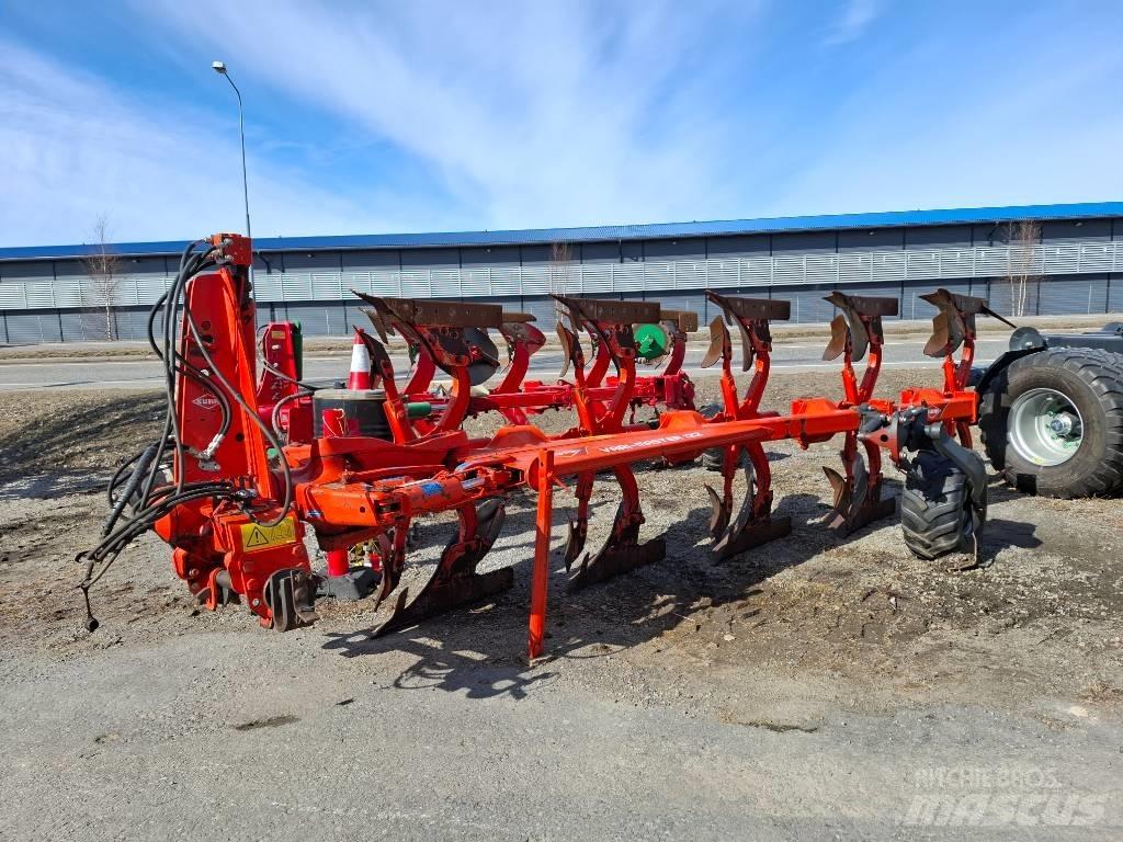 Kuhn Vari-Master 122 Charruas reversíveis