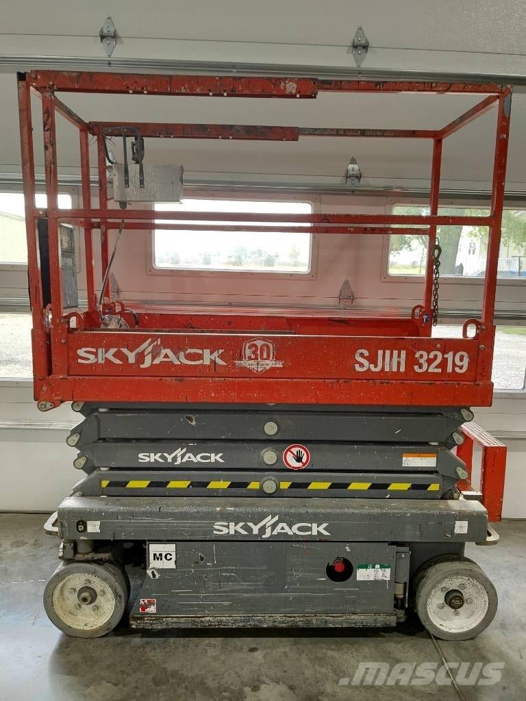 SkyJack SJ III 3219 Elevadores de tesoura