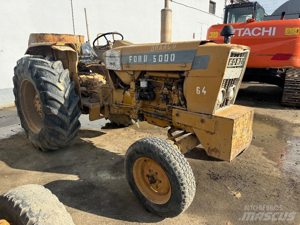 Ford 5000 Tratores Agrícolas usados