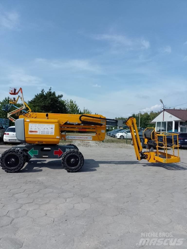 Haulotte HA16RTJ Elevadores braços articulados