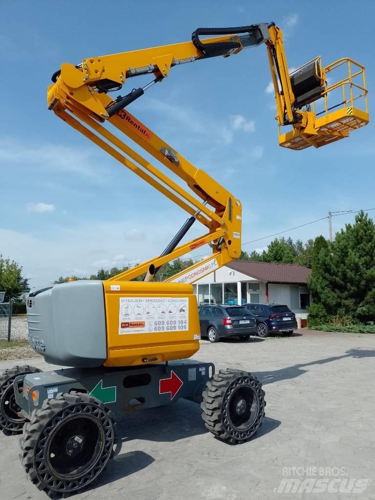Haulotte HA16RTJ Elevadores braços articulados