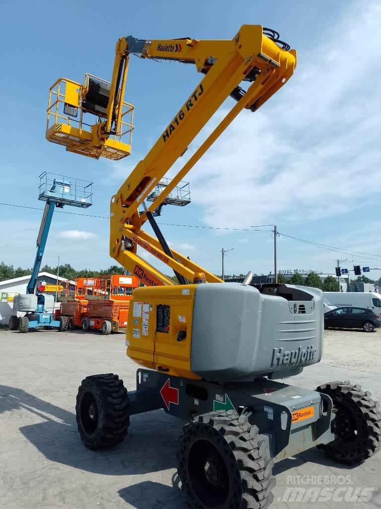 Haulotte HA16RTJ Elevadores braços articulados