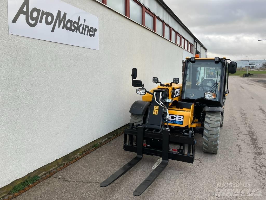 JCB 525-60E Manipulador telescópico