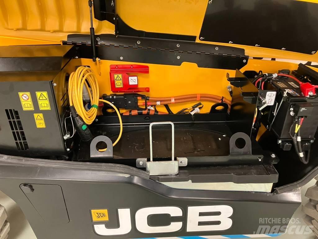 JCB 525-60E Manipulador telescópico
