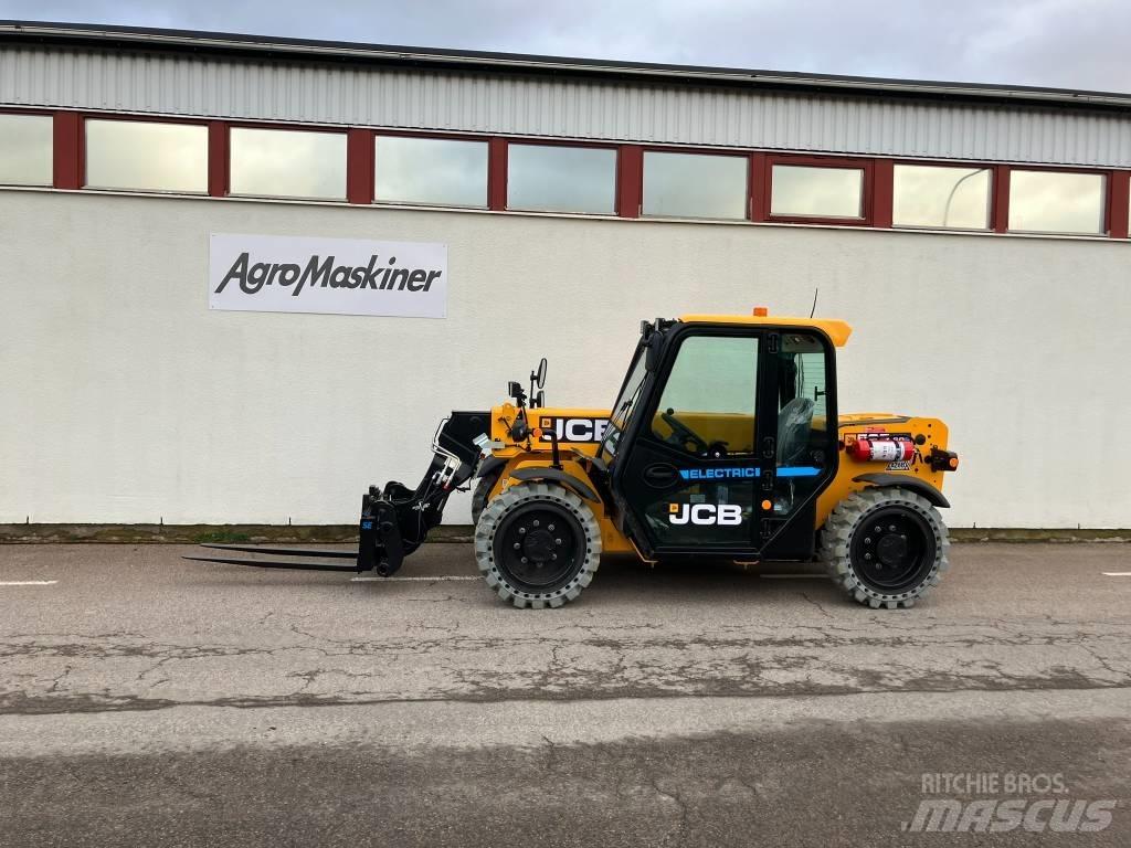 JCB 525-60E Manipulador telescópico