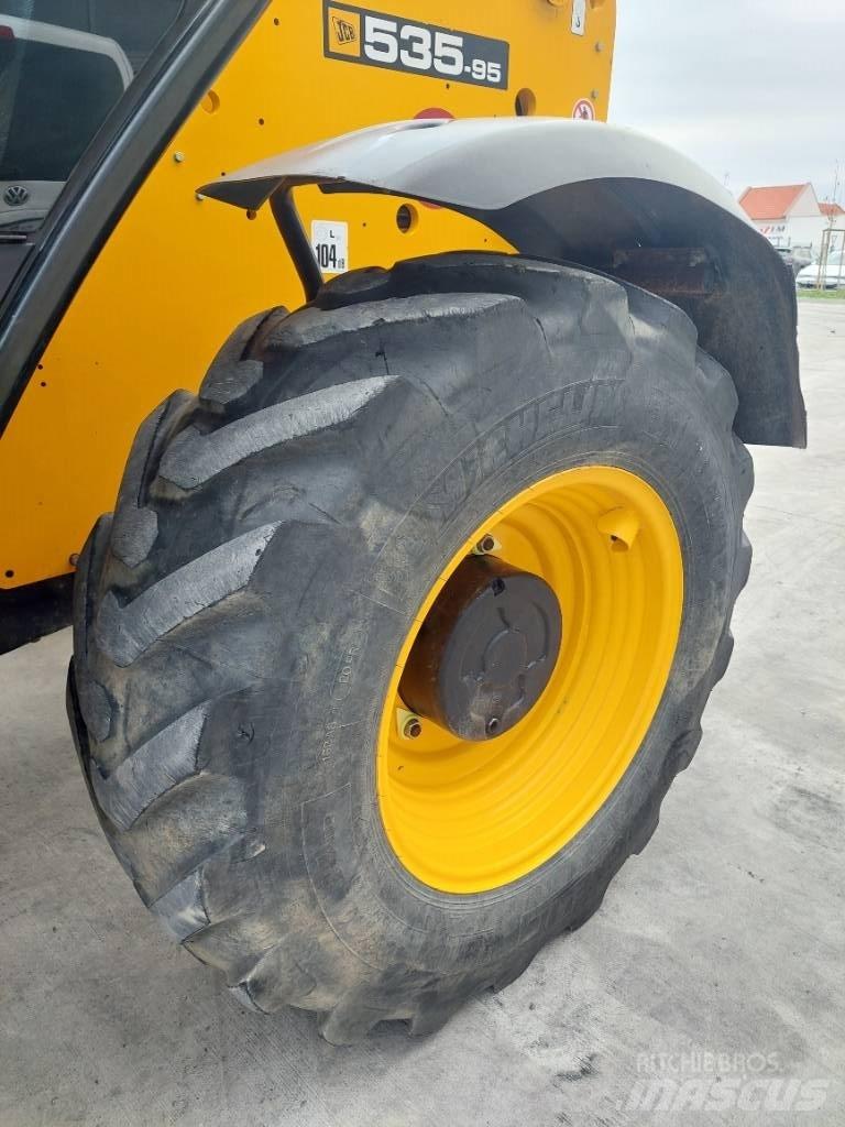 JCB 535-95 Manipulador telescópico