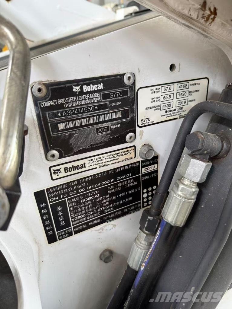 Bobcat S 770 Minicarregadeiras
