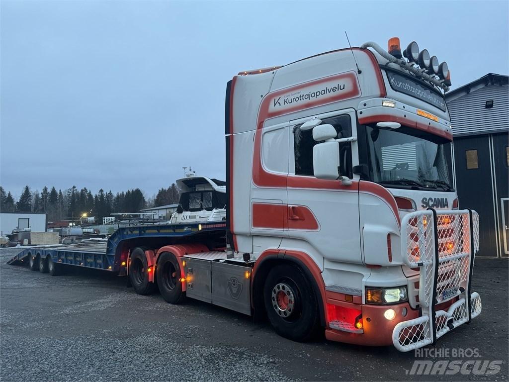 Scania R 730 Cavalos Mecânicos