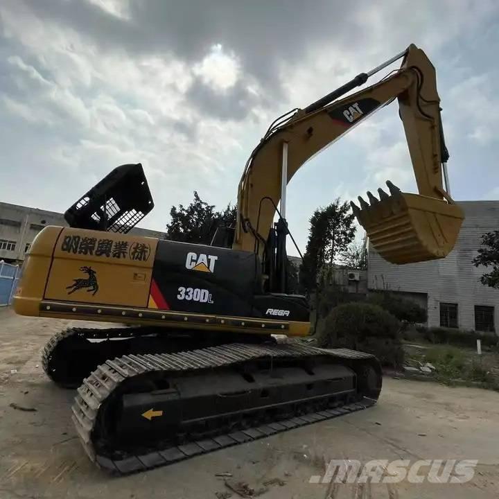 CAT 330D2 Escavadeiras de esteiras