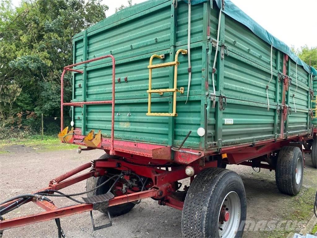 Agromet T-149 Reboques basculantes