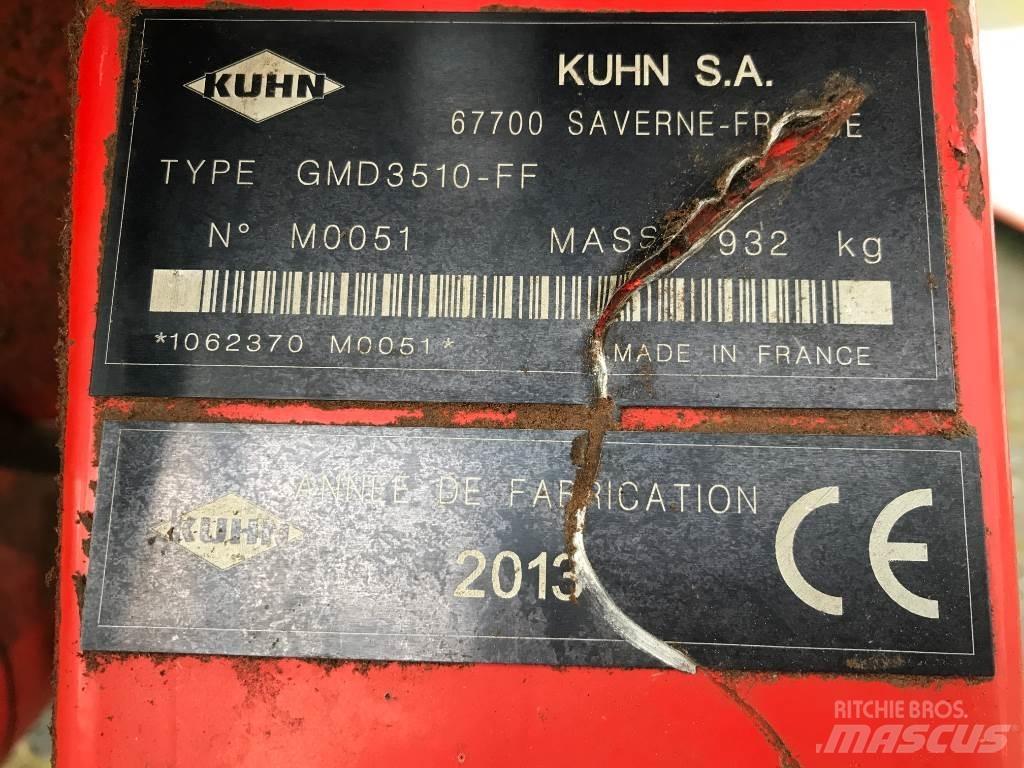 Kuhn GMD 3510 FF Gadanheiras