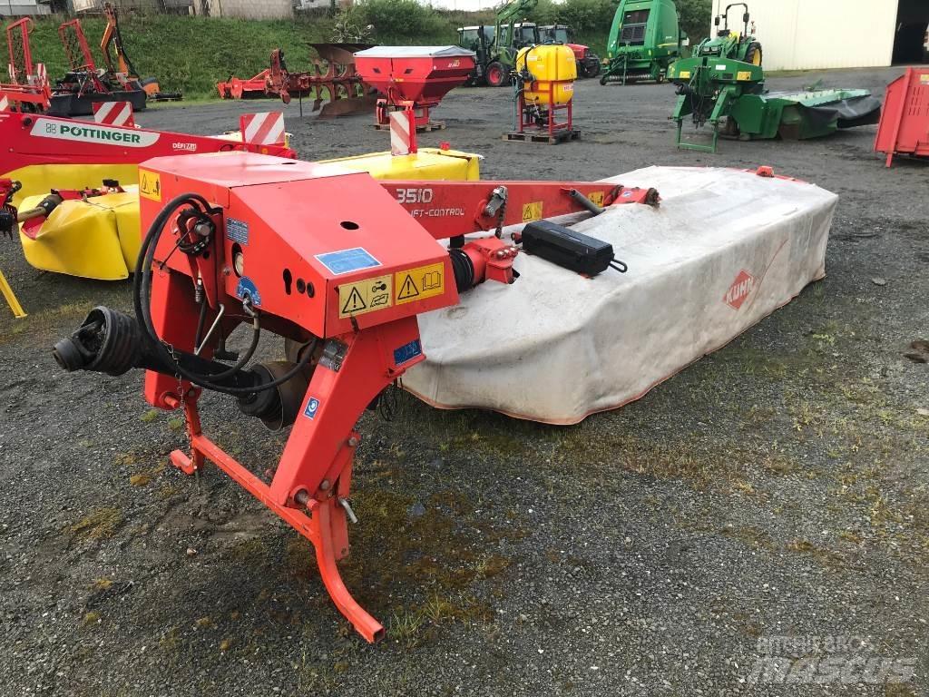 Kuhn GMD 3510 FF Gadanheiras