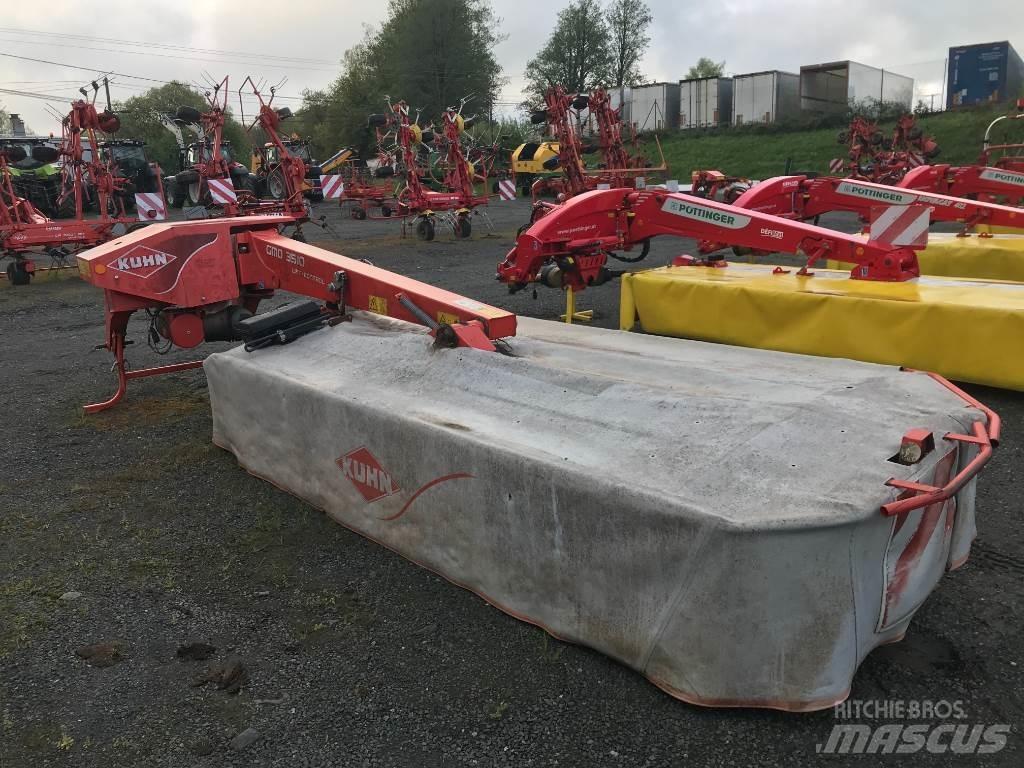 Kuhn GMD 3510 FF Gadanheiras