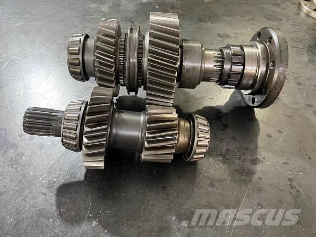 Fendt 500 PTO GEARS Transmissăo