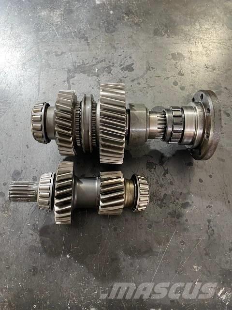 Fendt 500 PTO GEARS Transmissăo