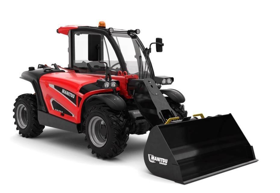 Manitou ULM415H Manipulador telescópico