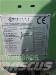 Faresin TMR-V-D 1400 Alimentadores de misturadoras