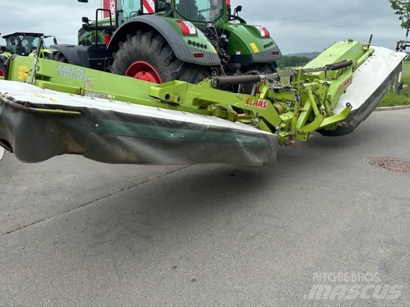 CLAAS Disco 8550 C Gadanheiras-Condicionadoras
