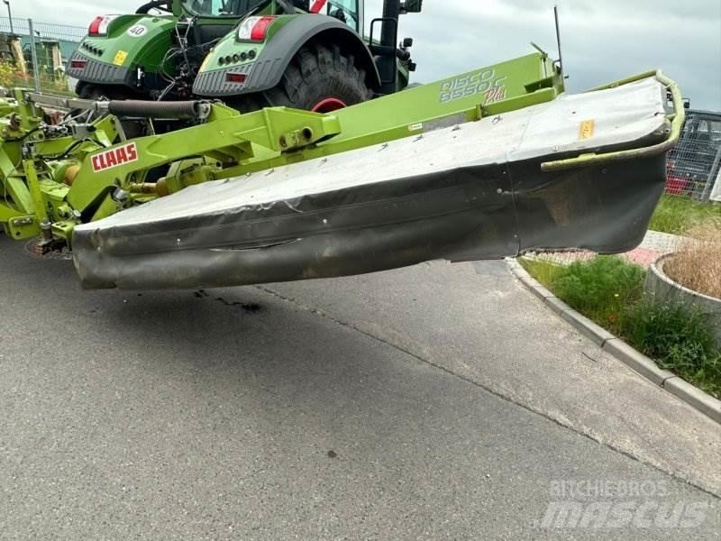 CLAAS Disco 8550 C Gadanheiras-Condicionadoras