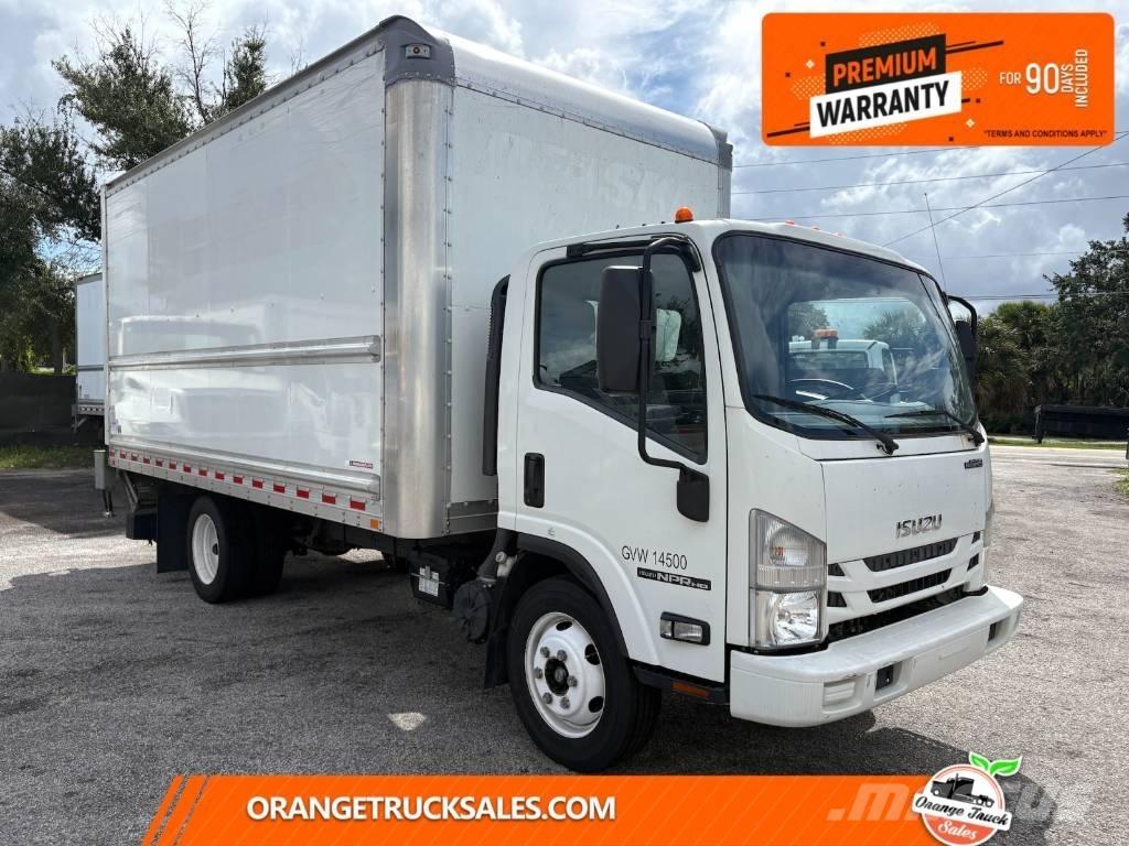 Isuzu NPR HD Caminhões de caixa fechada