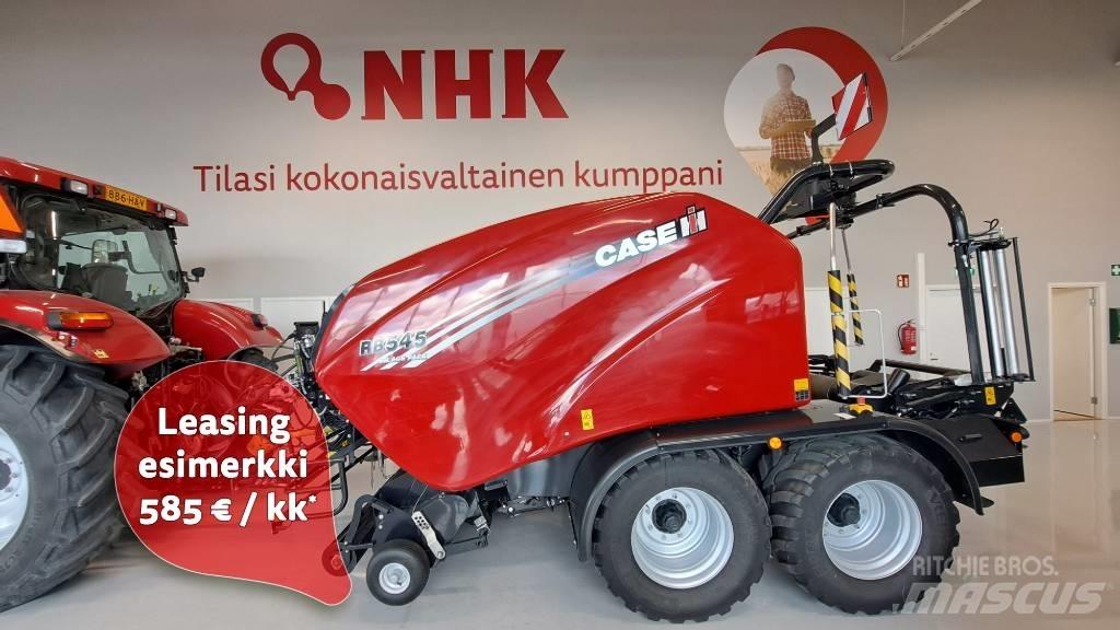 Case IH RB 545 Enfardadeira de rolos
