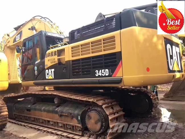CAT 345 D L Escavadeiras de esteiras