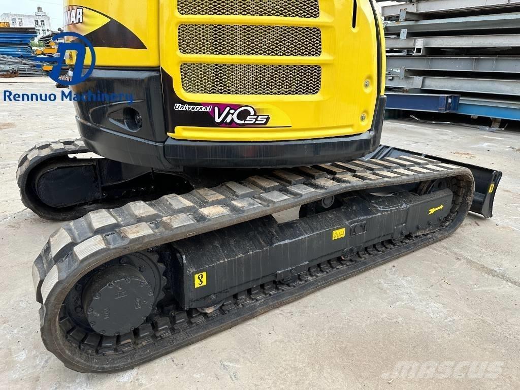 Yanmar vio55 Miniescavadeiras