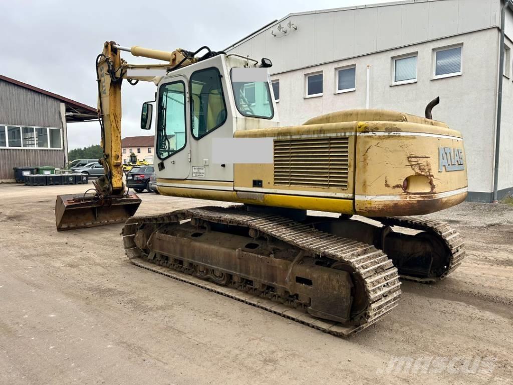 Atlas 1604 LC Escavadeiras de esteiras