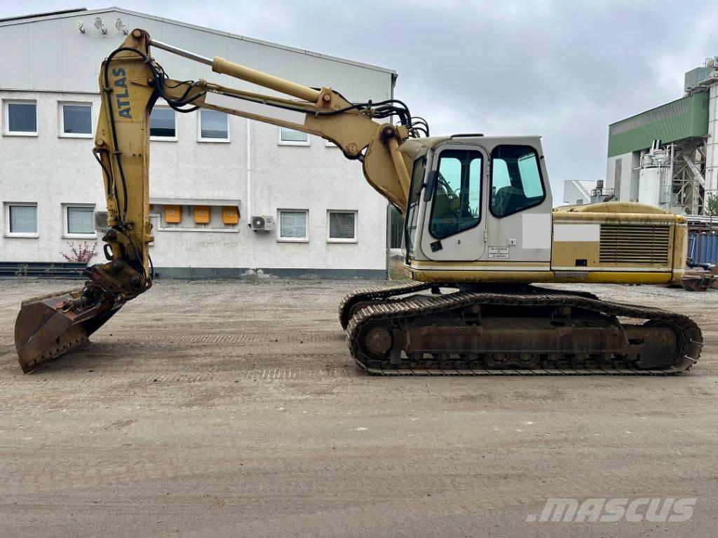 Atlas 1604 LC Escavadeiras de esteiras
