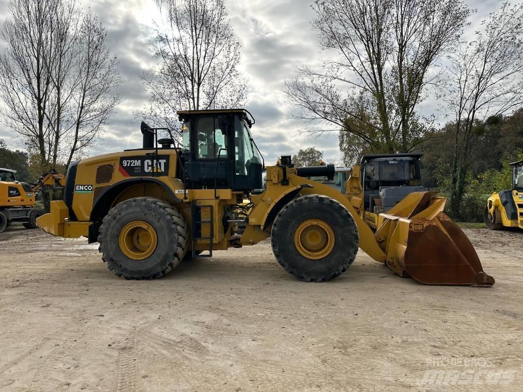 CAT 972MXE Carregadeiras de rodas