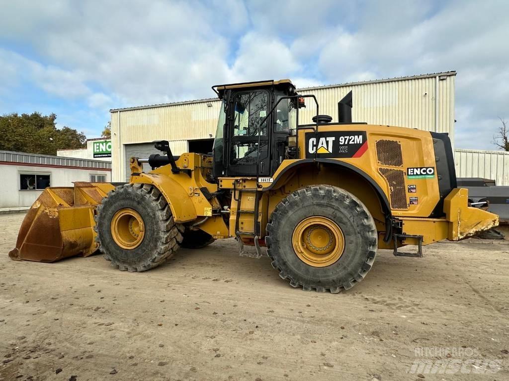 CAT 972MXE Carregadeiras de rodas