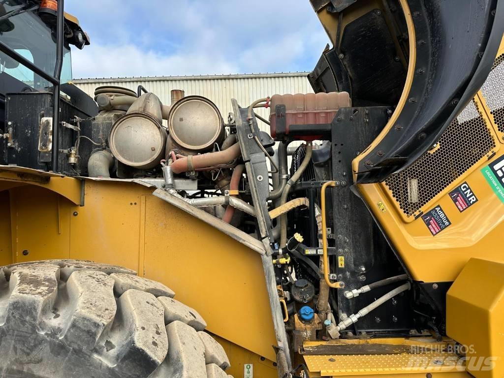 CAT 972MXE Carregadeiras de rodas