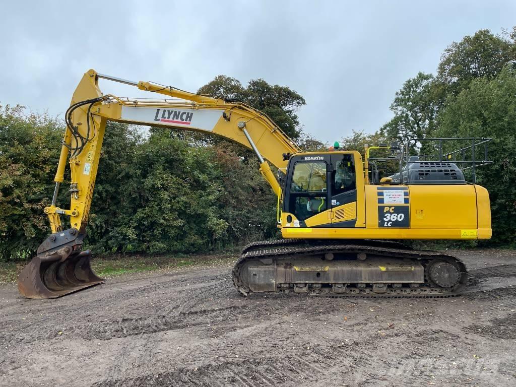 Komatsu PC 360 LC-11 Escavadeiras de esteiras