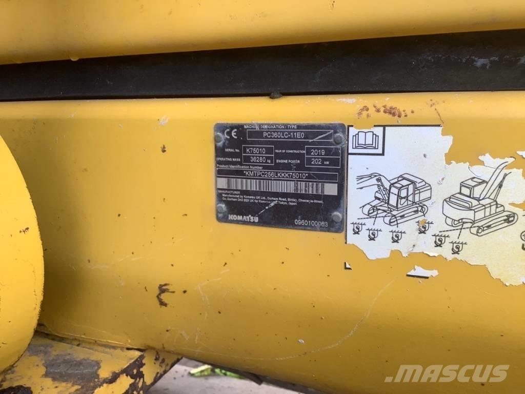 Komatsu PC 360 LC-11 Escavadeiras de esteiras