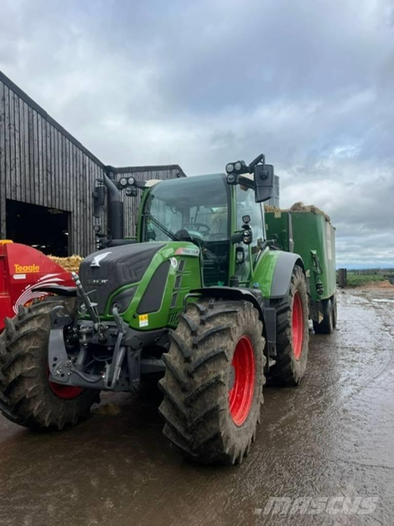 Fendt 516 Power Plus Tratores Agrícolas usados