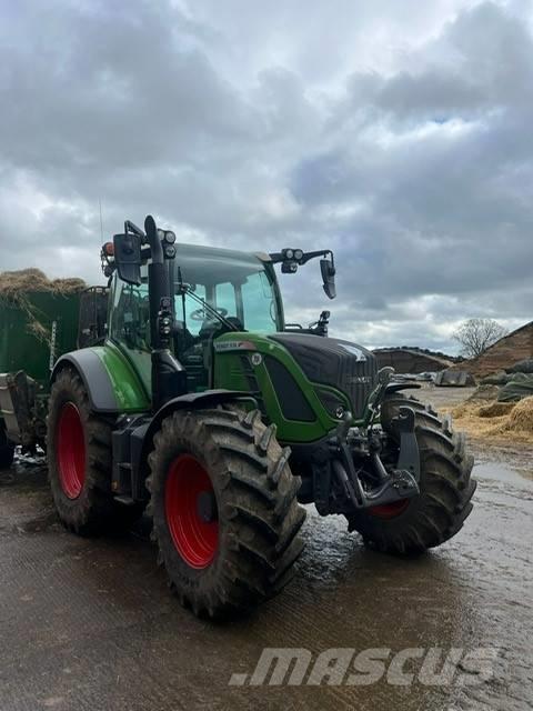Fendt 516 Power Plus Tratores Agrícolas usados