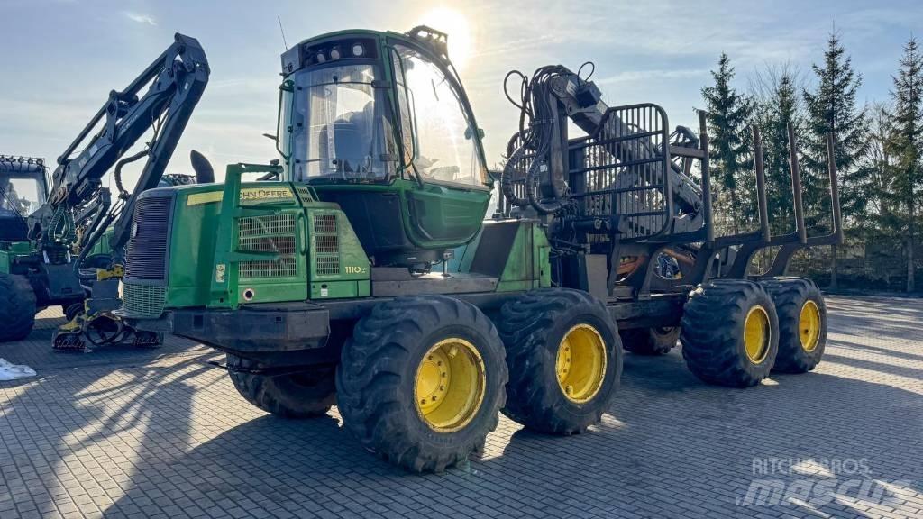 John Deere 1110 E Forwarders florestais