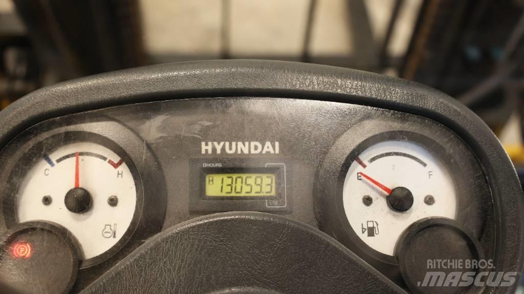 Hyundai 25 D-7 E Empilhadores Diesel