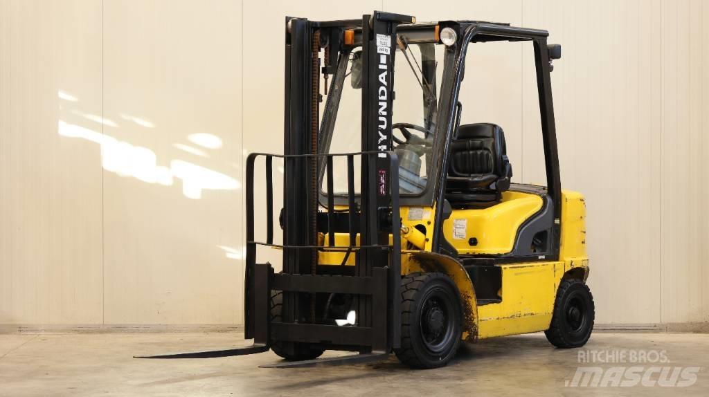 Hyundai 25 D-7 E Empilhadores Diesel