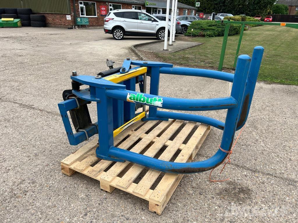 Albutt F402 Enfardadeira de rolos